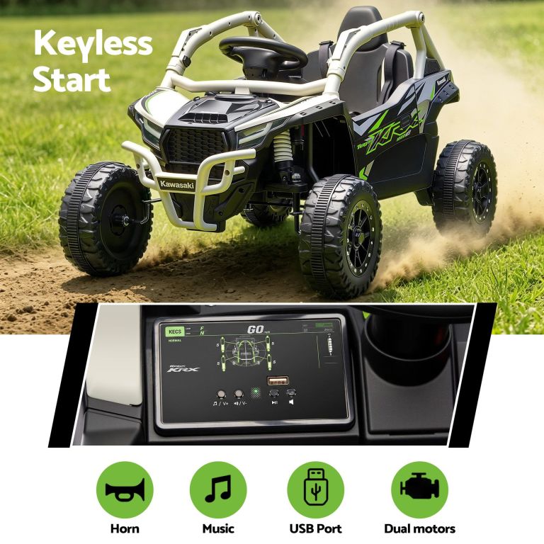 kids ride on car off road licensed krx1000 electric toy with remote control music kids ride on car off road licensed krx1000 electric toy with remote control music