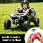 kids ride on car off road licensed krx1000 electric toy with remote control music kids ride on car off road licensed krx1000 electric toy with remote control music