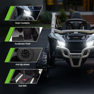 kids ride on car off road licensed krx1000 electric toy with remote control music kids ride on car off road licensed krx1000 electric toy with remote control music