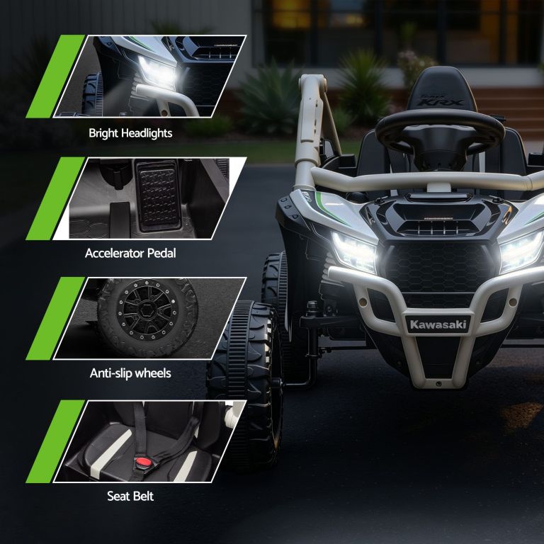 kids ride on car off road licensed krx1000 electric toy with remote control music kids ride on car off road licensed krx1000 electric toy with remote control music