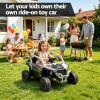 kids ride on car off road licensed krx1000 electric toy with remote control music kids ride on car off road licensed krx1000 electric toy with remote control music