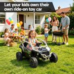 kids ride on car off road licensed krx1000 electric toy with remote control music kids ride on car off road licensed krx1000 electric toy with remote control music