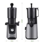 devanti slow juicer cold press 200w for fruit vegetable juice devanti slow juicer cold press 200w for fruit vegetable juice