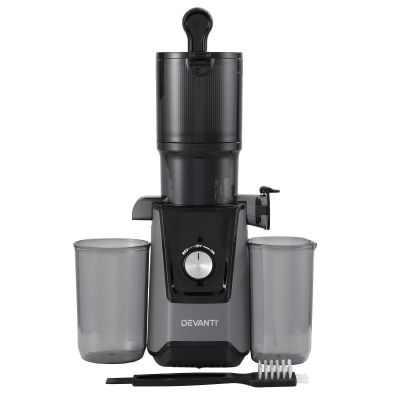 devanti slow juicer cold press 200w for fruit vegetable juice devanti slow juicer cold press 200w for fruit vegetable juice