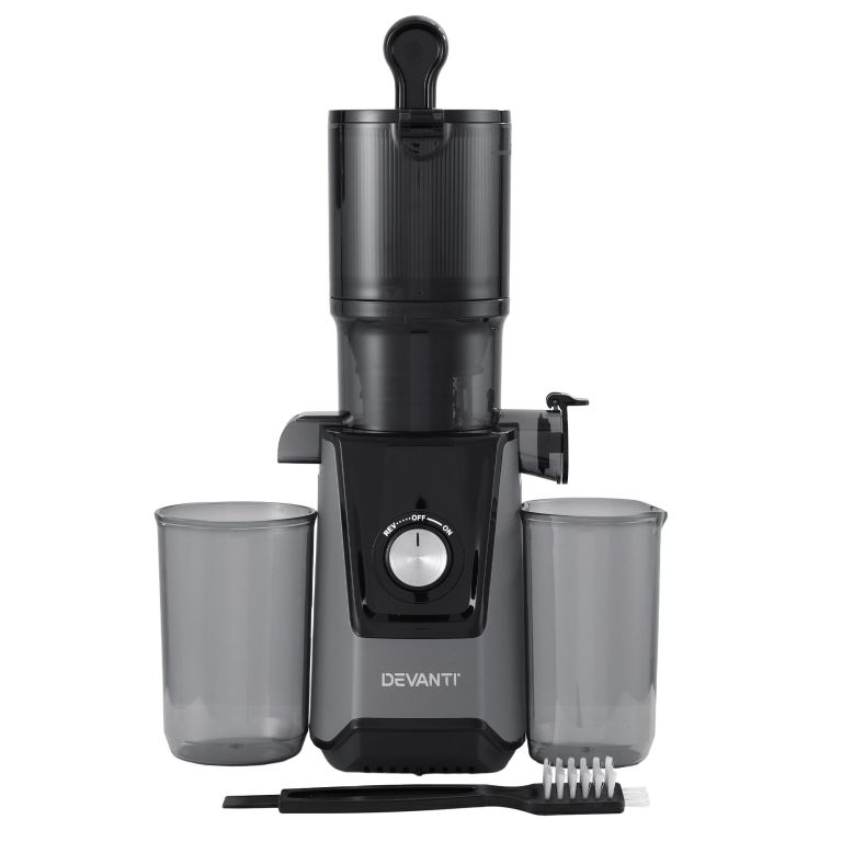 devanti slow juicer cold press 200w for fruit vegetable juice devanti slow juicer cold press 200w for fruit vegetable juice