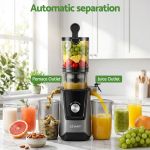 devanti slow juicer cold press 200w for fruit vegetable juice devanti slow juicer cold press 200w for fruit vegetable juice