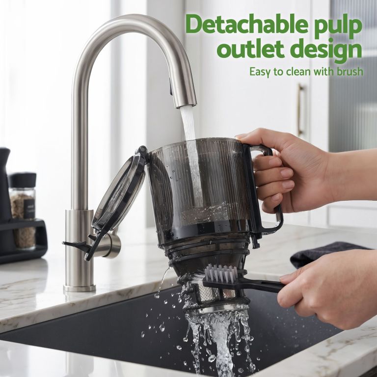 devanti slow juicer cold press 200w for fruit vegetable juice devanti slow juicer cold press 200w for fruit vegetable juice