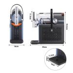 norda 2l slushie machine frozen drink maker ice cream maker countertop norda 2l slushie machine frozen drink maker ice cream maker countertop