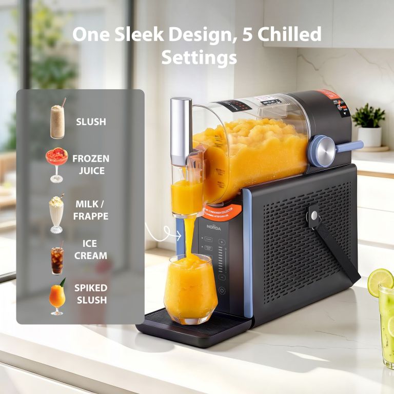 norda 2l slushie machine frozen drink maker ice cream maker countertop norda 2l slushie machine frozen drink maker ice cream maker countertop