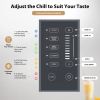 norda 2l slushie machine frozen drink maker ice cream maker countertop grey norda 2l slushie machine frozen drink maker ice cream maker countertop grey