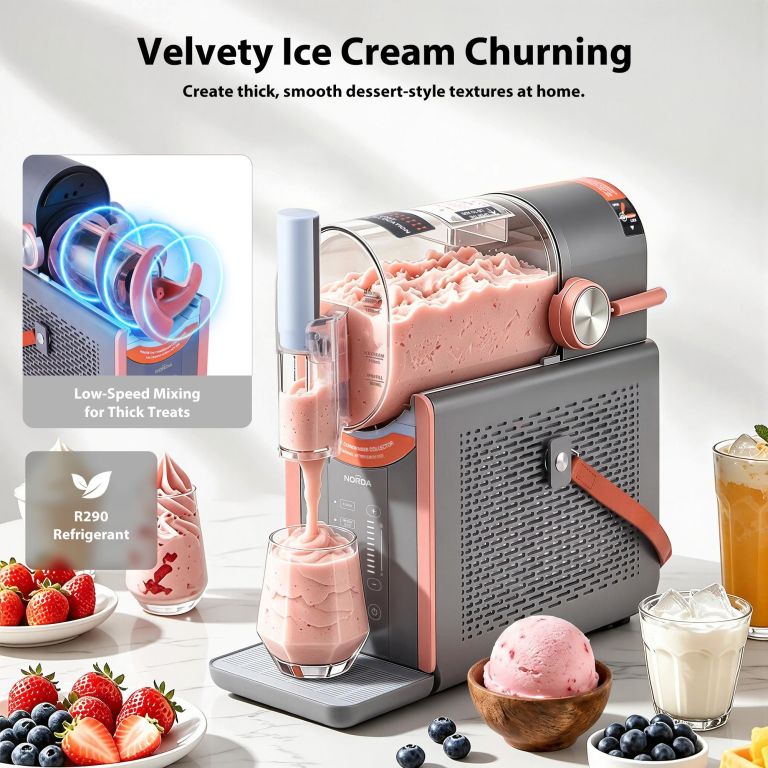 norda 2l slushie machine frozen drink maker ice cream maker countertop grey norda 2l slushie machine frozen drink maker ice cream maker countertop grey