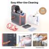 norda 2l slushie machine frozen drink maker ice cream maker countertop grey norda 2l slushie machine frozen drink maker ice cream maker countertop grey