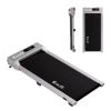 everfit 3 in 1 walking pad treadmill 12% incline under desk treadmills for home gym with 38cm wide belt silver