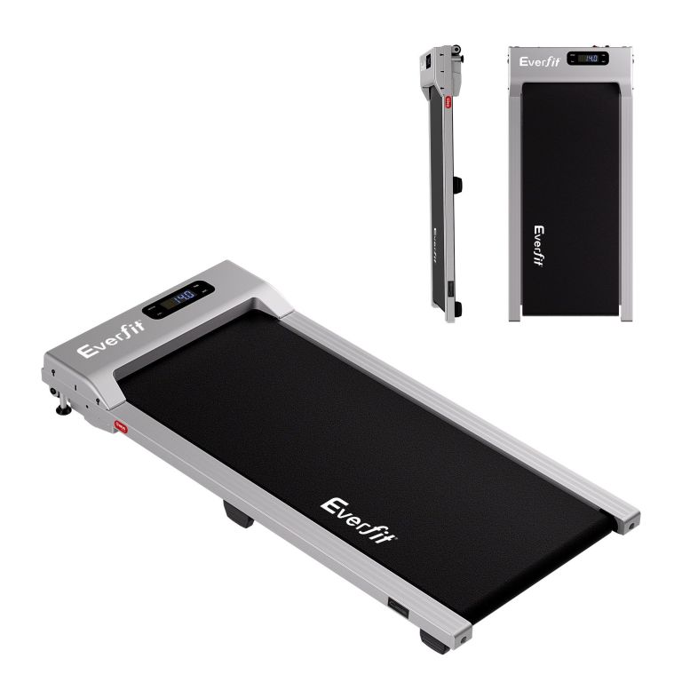 everfit 3 in 1 walking pad treadmill 12% incline under desk treadmills for home gym with 38cm wide belt silver everfit 3 in 1 walking pad treadmill 12% incline under desk treadmills for home gym with 38cm wide belt silver