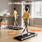 everfit 3 in 1 walking pad treadmill 12% incline under desk treadmills for home gym with 38cm wide belt silver everfit 3 in 1 walking pad treadmill 12% incline under desk treadmills for home gym with 38cm wide belt silver