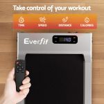 everfit 3 in 1 walking pad treadmill 12% incline under desk treadmills for home gym with 38cm wide belt silver everfit 3 in 1 walking pad treadmill 12% incline under desk treadmills for home gym with 38cm wide belt silver