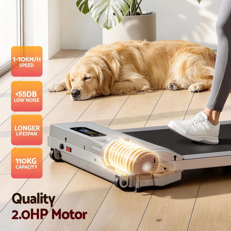 everfit 3 in 1 walking pad treadmill 12% incline under desk treadmills for home gym with 38cm wide belt silver everfit 3 in 1 walking pad treadmill 12% incline under desk treadmills for home gym with 38cm wide belt silver