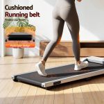 everfit 3 in 1 walking pad treadmill 12% incline under desk treadmills for home gym with 38cm wide belt silver everfit 3 in 1 walking pad treadmill 12% incline under desk treadmills for home gym with 38cm wide belt silver