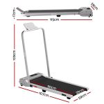everfit 3 in 1 walking pad treadmill 12% incline foldable under desk treadmills for home gym with 38cm wide belt silver everfit 3 in 1 walking pad treadmill 12% incline foldable under desk treadmills for home gym with 38cm wide belt silver