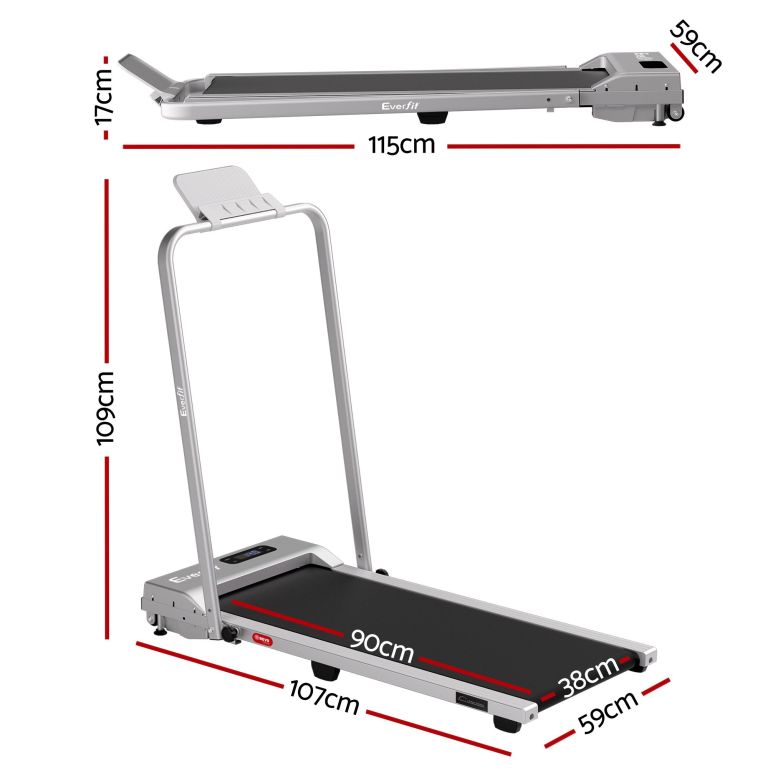 everfit 3 in 1 walking pad treadmill 12% incline foldable under desk treadmills for home gym with 38cm wide belt silver everfit 3 in 1 walking pad treadmill 12% incline foldable under desk treadmills for home gym with 38cm wide belt silver