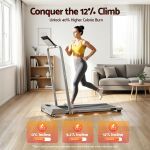 everfit 3 in 1 walking pad treadmill 12% incline foldable under desk treadmills for home gym with 38cm wide belt silver everfit 3 in 1 walking pad treadmill 12% incline foldable under desk treadmills for home gym with 38cm wide belt silver