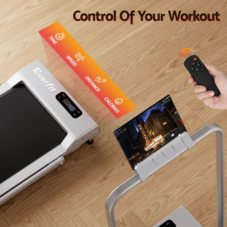 everfit 3 in 1 walking pad treadmill 12% incline foldable under desk treadmills for home gym with 38cm wide belt silver everfit 3 in 1 walking pad treadmill 12% incline foldable under desk treadmills for home gym with 38cm wide belt silver