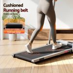 everfit 3 in 1 walking pad treadmill 12% incline foldable under desk treadmills for home gym with 38cm wide belt silver everfit 3 in 1 walking pad treadmill 12% incline foldable under desk treadmills for home gym with 38cm wide belt silver