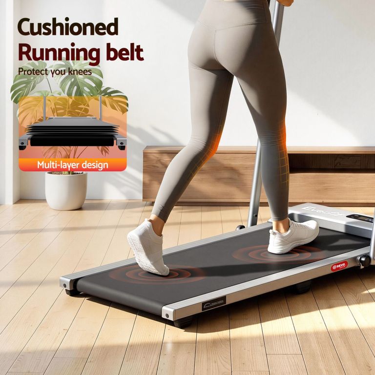 everfit 3 in 1 walking pad treadmill 12% incline foldable under desk treadmills for home gym with 38cm wide belt silver everfit 3 in 1 walking pad treadmill 12% incline foldable under desk treadmills for home gym with 38cm wide belt silver