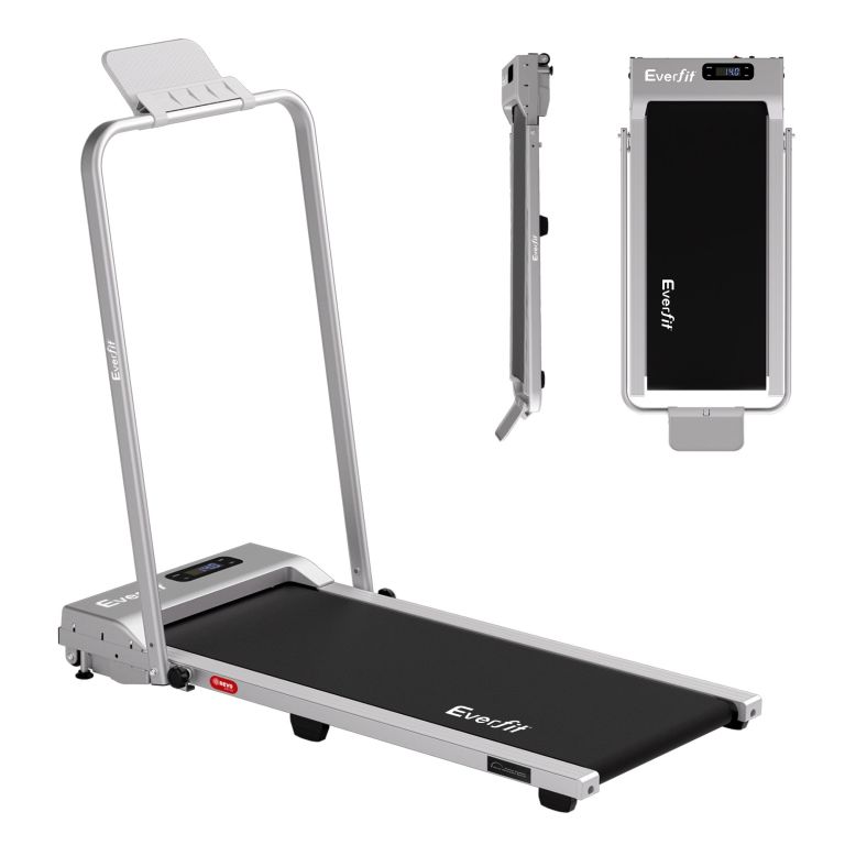 everfit 3 in 1 walking pad treadmill 12% incline foldable under desk treadmills for home gym with 38cm wide belt silver everfit 3 in 1 walking pad treadmill 12% incline foldable under desk treadmills for home gym with 38cm wide belt silver