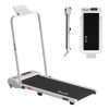 everfit 3 in 1 walking pad treadmill 12% incline foldable under desk treadmills for home gym with 38cm wide belt white