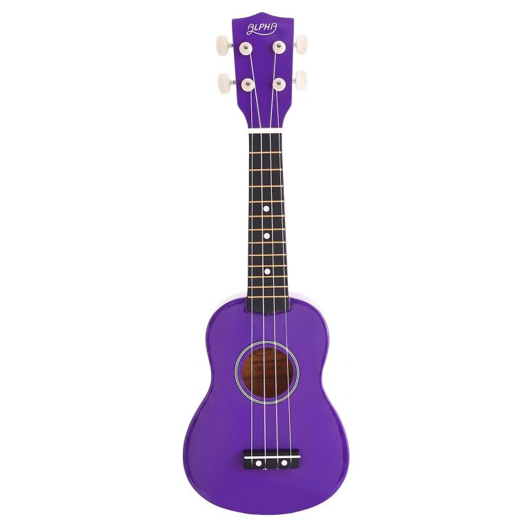 alpha 21 inch ukulele soprano beginner acoustic small guitar kids strings purple alpha 21 inch ukulele soprano beginner acoustic small guitar kids strings purple