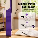 alpha 21 inch ukulele soprano beginner acoustic small guitar kids strings purple alpha 21 inch ukulele soprano beginner acoustic small guitar kids strings purple