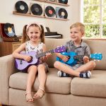 alpha 21 inch ukulele soprano beginner acoustic small guitar kids strings purple alpha 21 inch ukulele soprano beginner acoustic small guitar kids strings purple