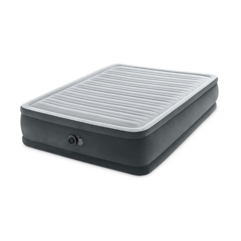 intex queen plus inflatable air mattress 46cm 64414 intex queen plus inflatable air mattress 46cm 64414