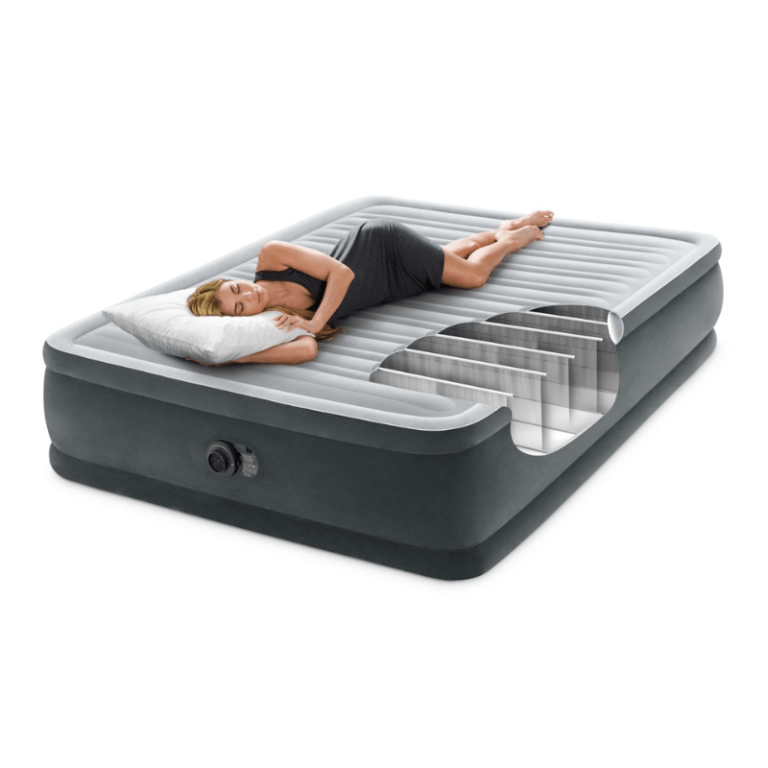 intex queen plus inflatable air mattress 46cm 64414 intex queen plus inflatable air mattress 46cm 64414