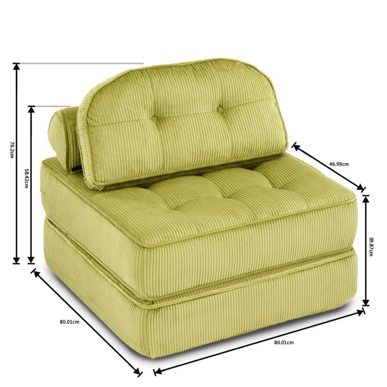 comforro hando compressed chair