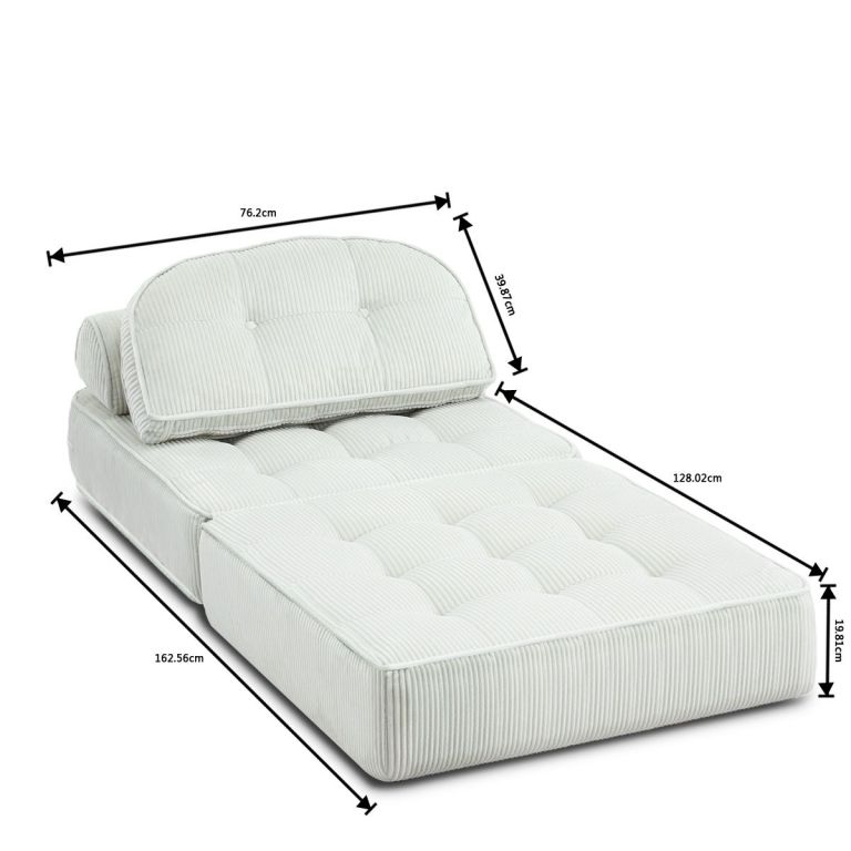 comforro hando compressed chair