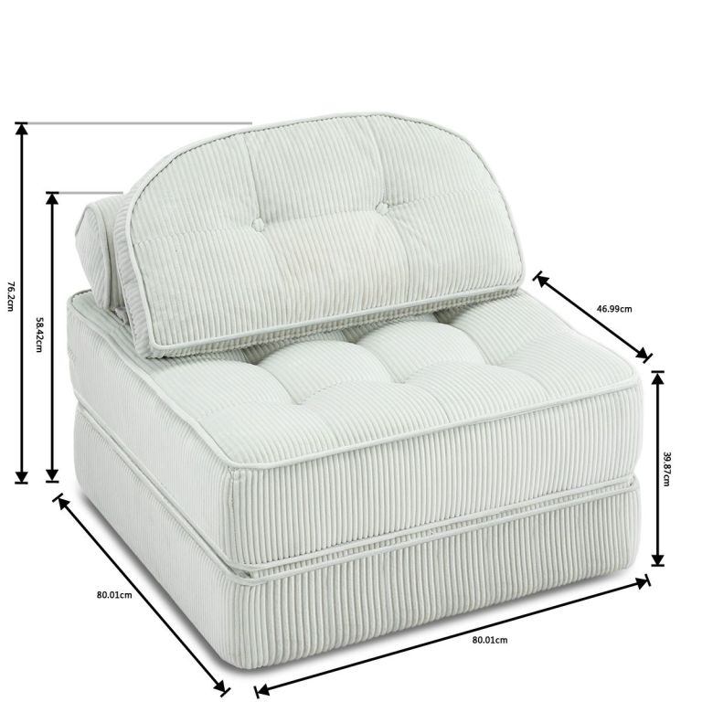comforro hando compressed chair
