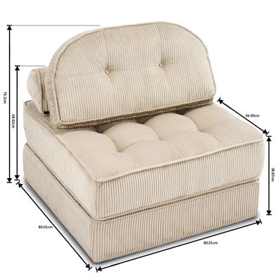 comforro hando compressed chair