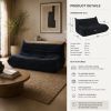 flutto 2 seater lounge chair