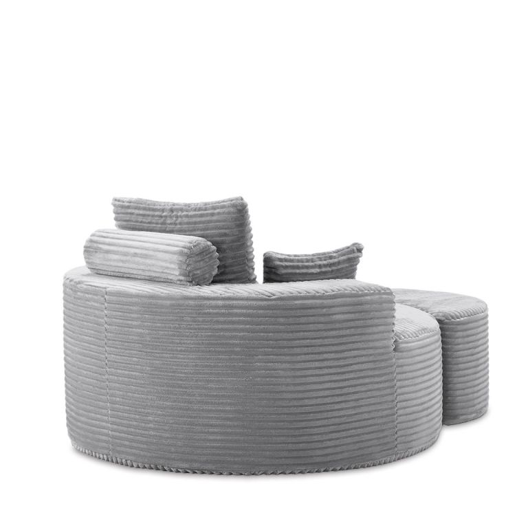 leon lounge armchair