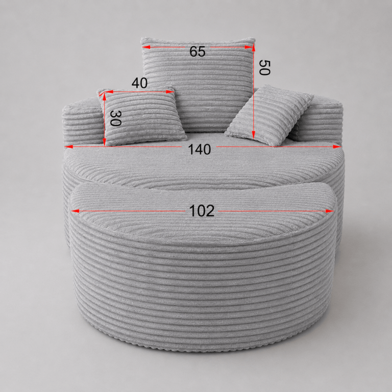 leon lounge armchair