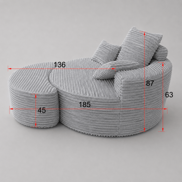 leon lounge armchair