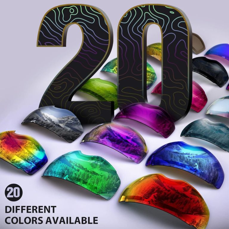 outdoormaster ski goggles pro frameless, interchangeable lens 100% uv400 protection snow goggles for men & women om 2 outdoormaster ski goggles pro frameless, interchangeable lens 100% uv400 protection snow goggles for men & women om 2