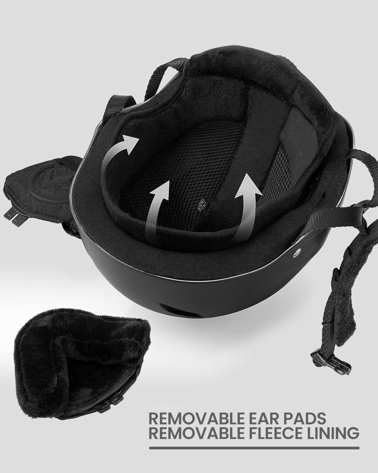 outdoormaster kelvin ski helmet with astm certified safety, 9 options for men, women & youth black,large outdoormaster kelvin ski helmet with astm certified safety, 9 options for men, women & youth black,large