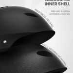 outdoormaster kelvin ski helmet with astm certified safety, 9 options for men, women & youth black,medium outdoormaster kelvin ski helmet with astm certified safety, 9 options for men, women & youth black,medium