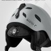 outdoormaster kelvin ski helmet with astm certified safety, 9 options for men, women & youth grey,medium outdoormaster kelvin ski helmet with astm certified safety, 9 options for men, women & youth grey,medium