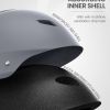 outdoormaster kelvin ski helmet with astm certified safety, 9 options for men, women & youth grey,medium outdoormaster kelvin ski helmet with astm certified safety, 9 options for men, women & youth grey,medium
