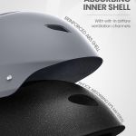 outdoormaster kelvin ski helmet with astm certified safety, 9 options for men, women & youth grey,medium outdoormaster kelvin ski helmet with astm certified safety, 9 options for men, women & youth grey,medium