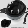 outdoormaster kelvin ski helmet with astm certified safety, 9 options for men, women & youth grey,medium outdoormaster kelvin ski helmet with astm certified safety, 9 options for men, women & youth grey,medium